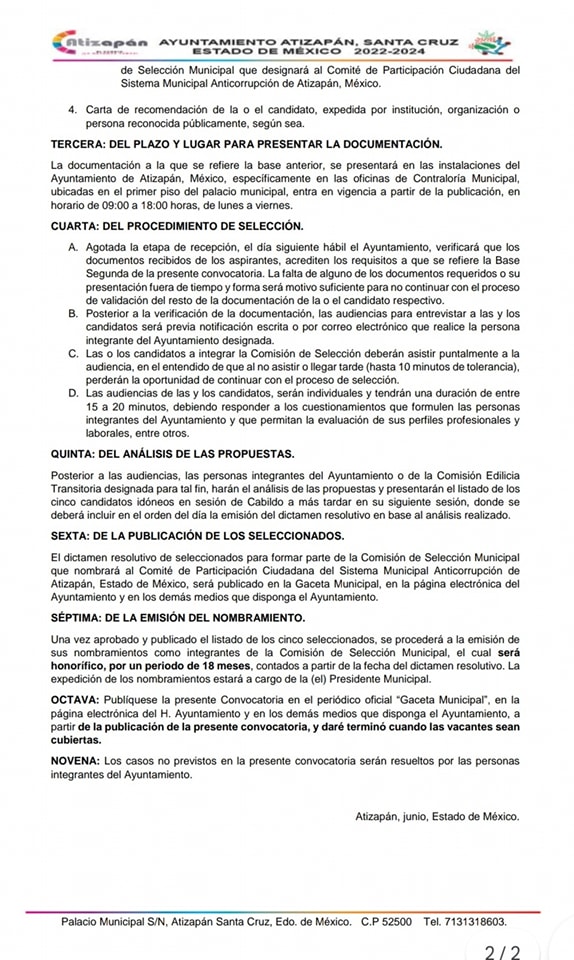 1689971234 654 A toda la ciudadania se les informa que ha Sido