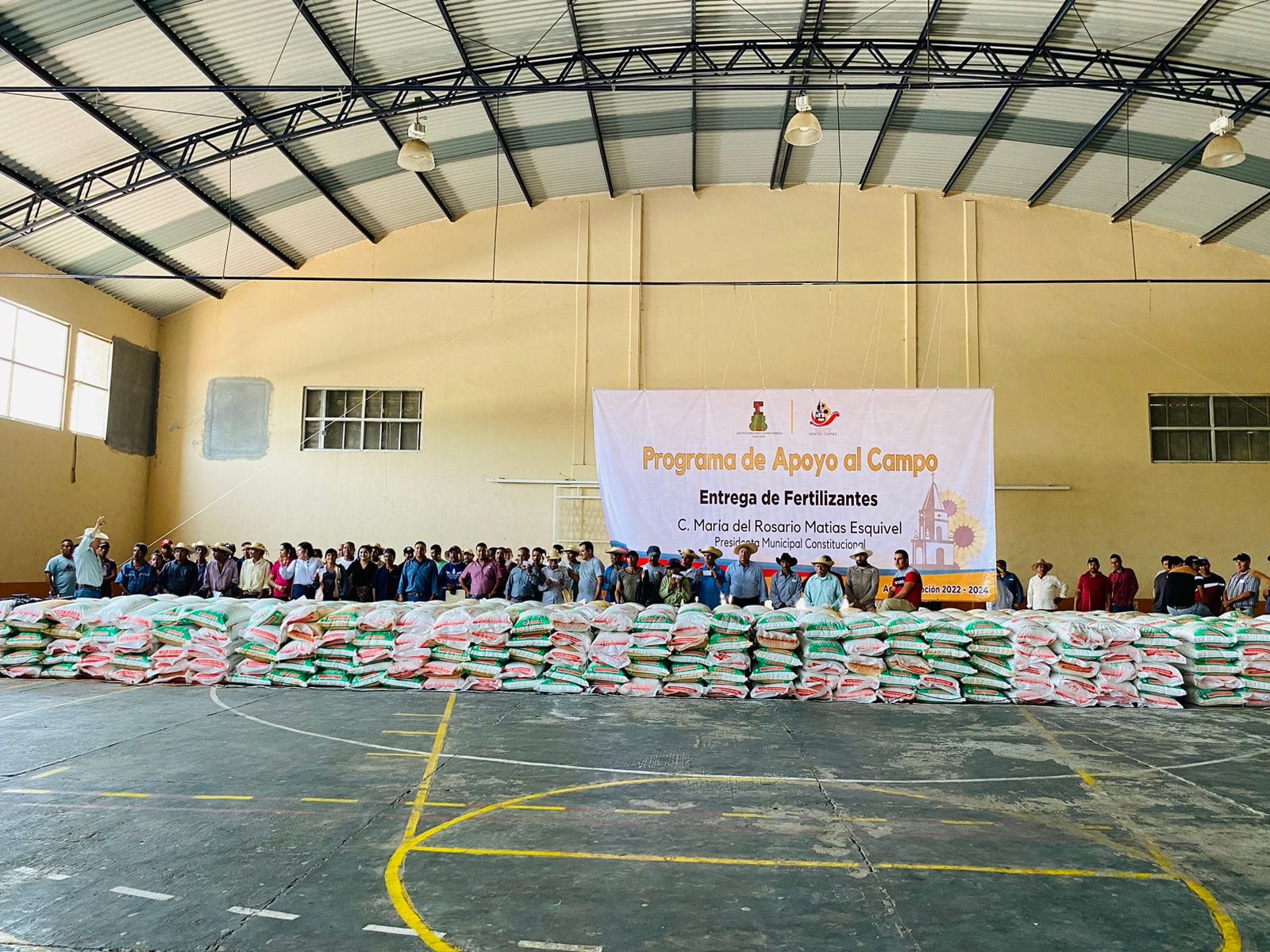 1689973185 102 El dia de ayer realizamos la primer entrega de fertilizante