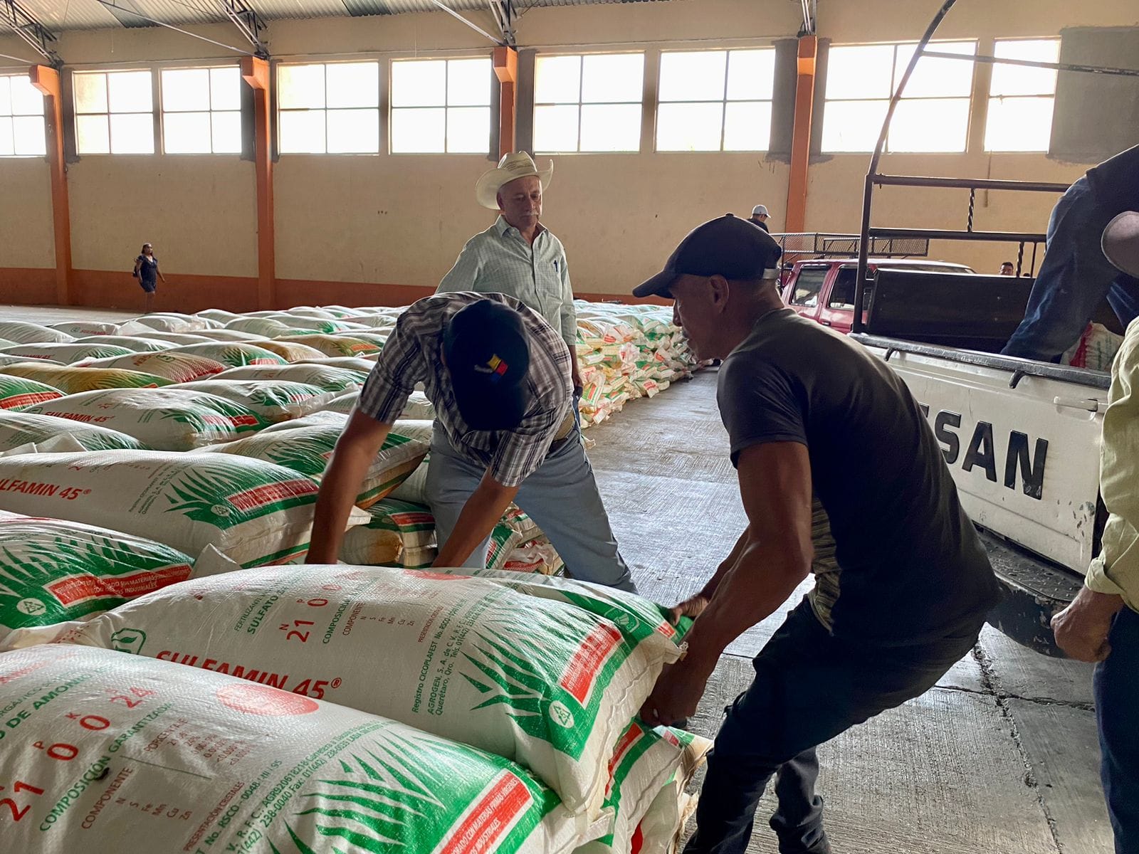 1689973191 305 El dia de ayer realizamos la primer entrega de fertilizante