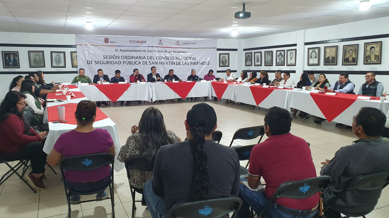 1689976017 924 Llevamos acabo la Novena Sesion de Consejo Municipal de Seguridad