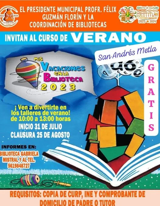 1689978058 Ven y disfruta con nosotros el curso de Verano 2023 jpg