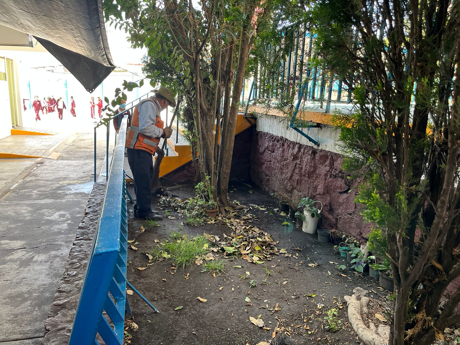 1689978431 876 Personal de ServiciosPublicos realizo trabajos de barrido y poda de