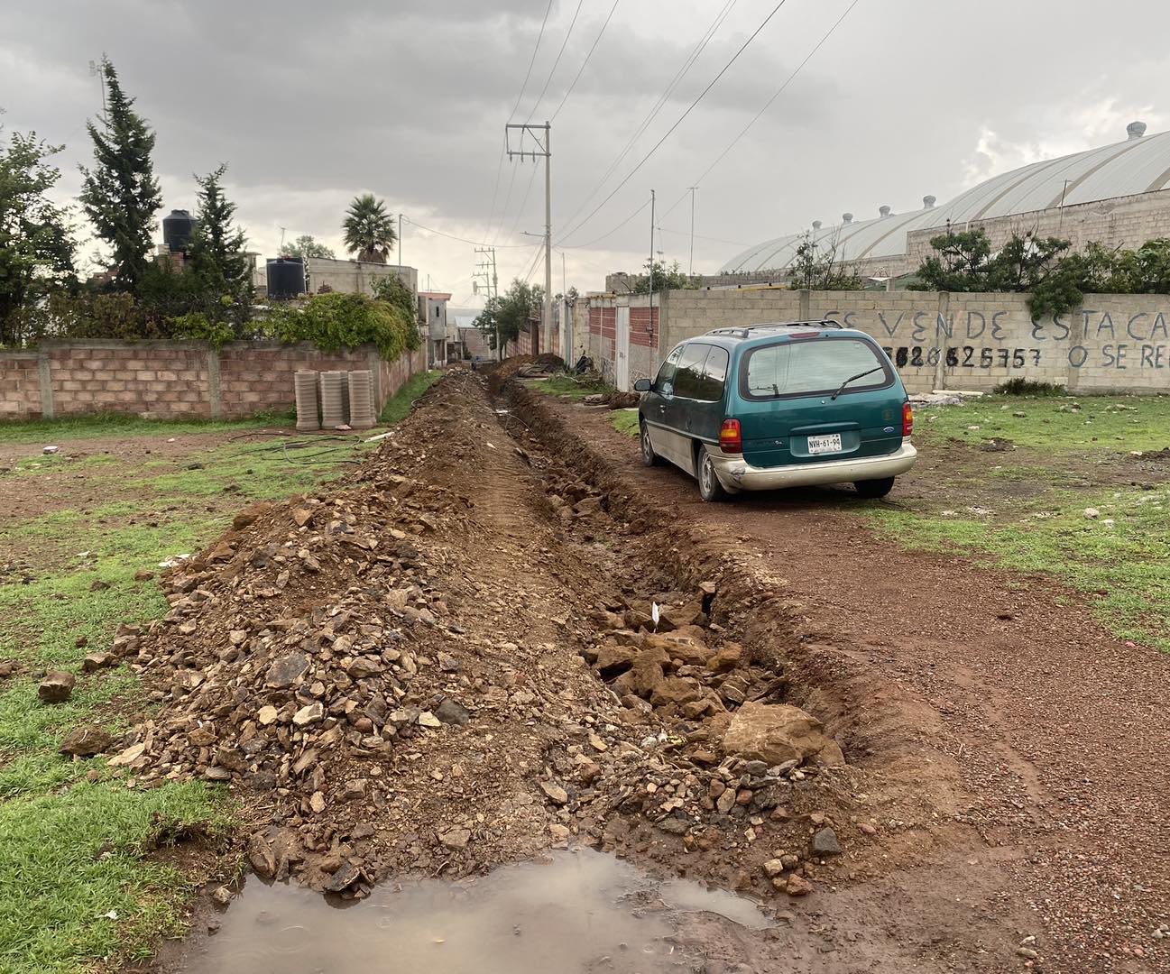 1689980299 861 Avance de Obra en calle Nayarit Temascalapa seguimoshaciendoelcambio