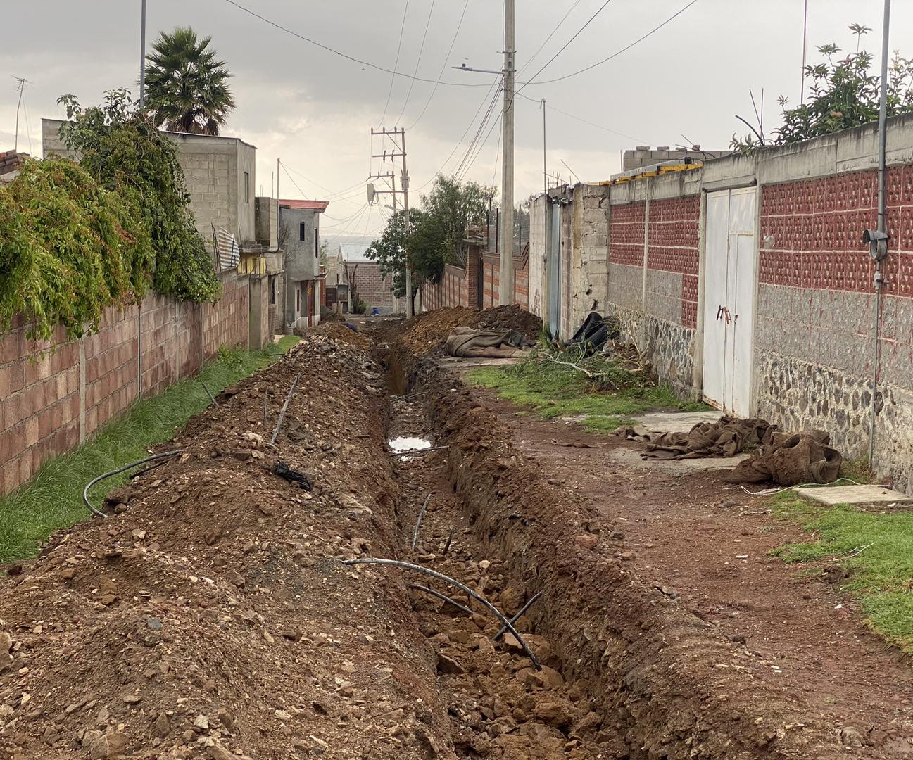 1689980314 993 Avance de Obra en calle Nayarit Temascalapa seguimoshaciendoelcambio