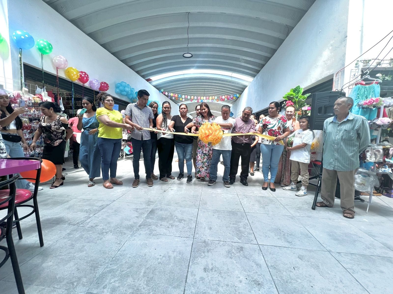 1689980485 318 Inauguracion de la planta alta del Mercado Municipal