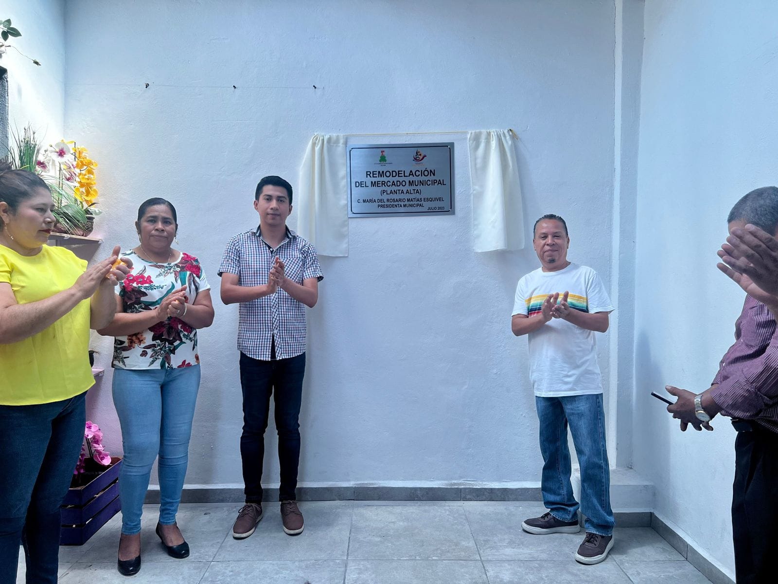 1689980490 987 Inauguracion de la planta alta del Mercado Municipal