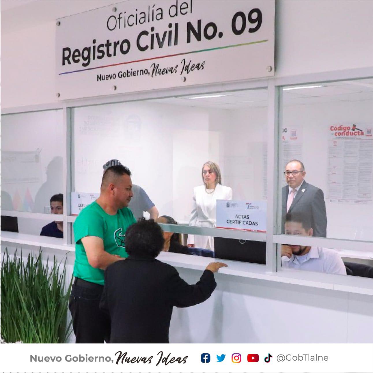 1689982755 461 Visita la Oficialia No 09 del Registro Civil de Tlalnepantla