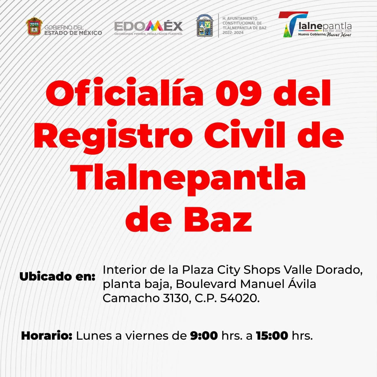 1689982794 Visita la Oficialia No 09 del Registro Civil de Tlalnepantla jpg