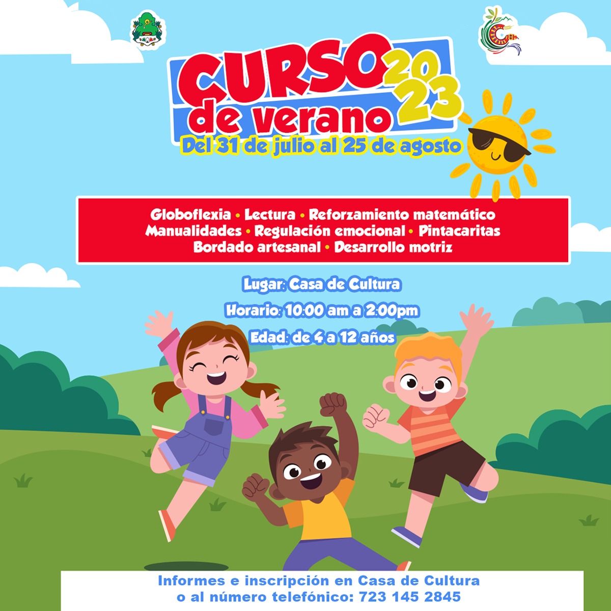 1690028358 776 CursosDeVerano En estas vacaciones inscribe a tus pequenos disfruta