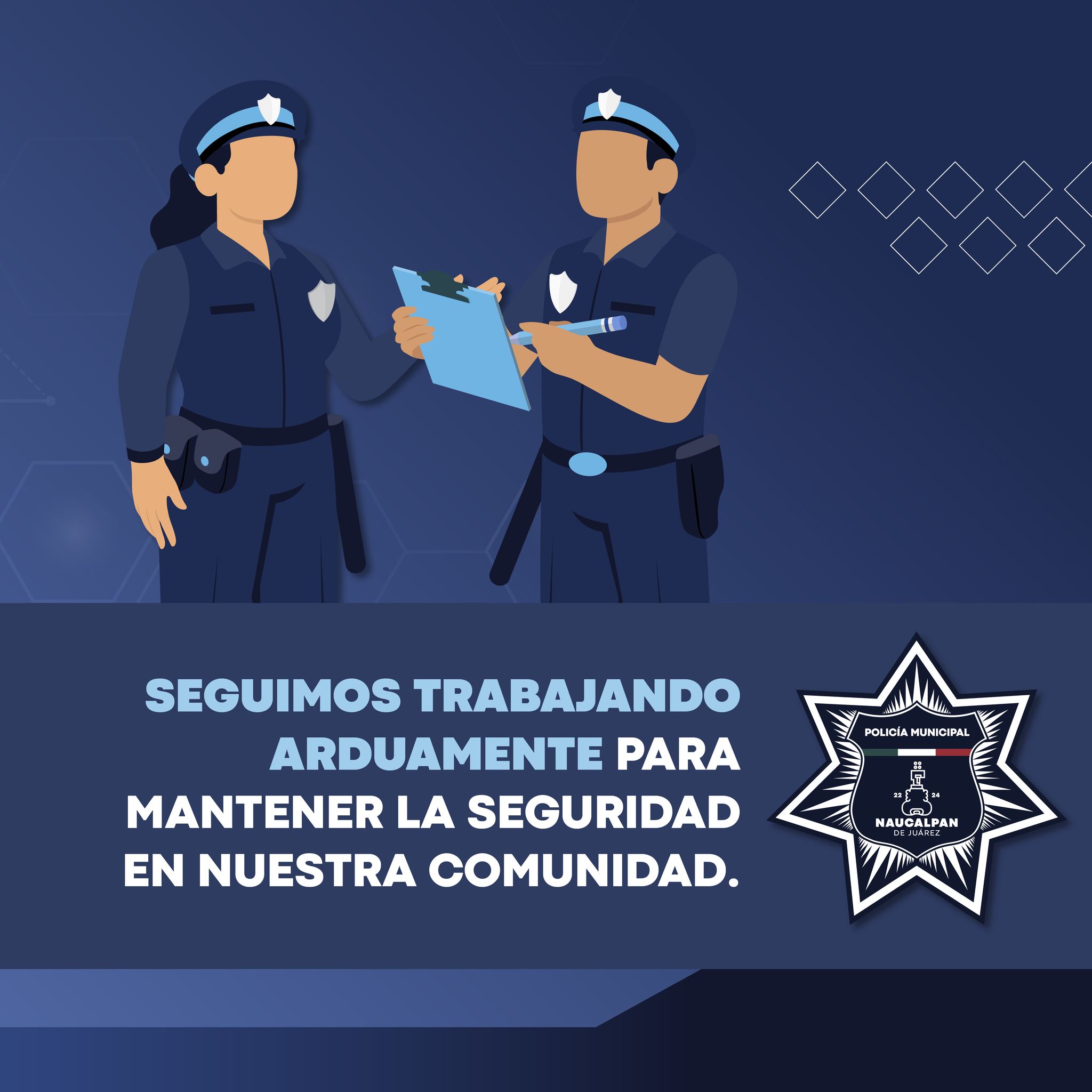 1690031707 699 Esta semana los elementos de la Policia de Naucalpan escucharon