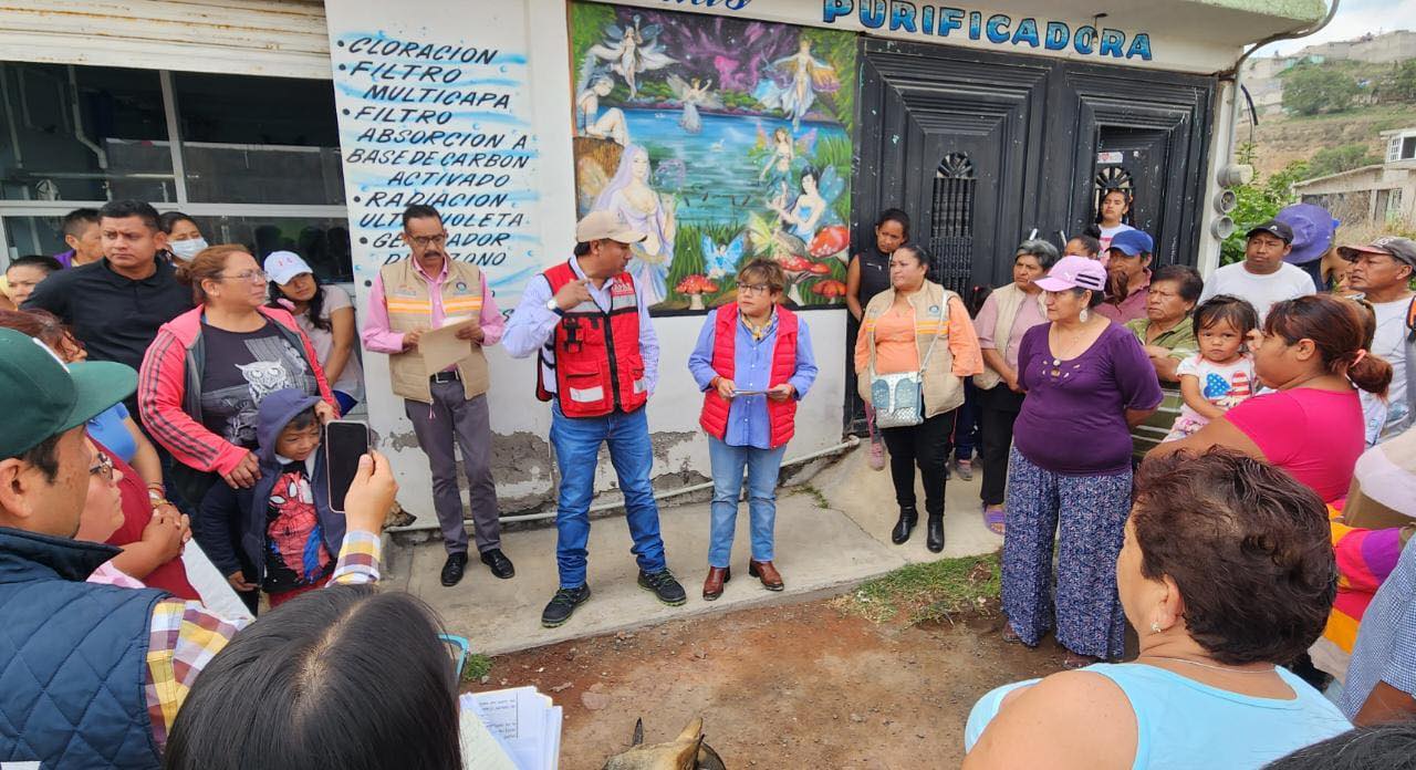 1690031956 44 SERVICIOS La Presidenta Municipal Cristina Gonzalez Cruz realizo la