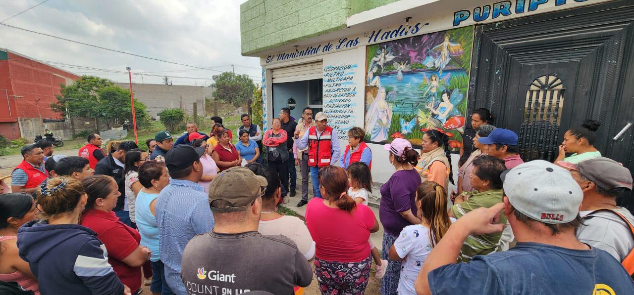 1690031961 136 SERVICIOS La Presidenta Municipal Cristina Gonzalez Cruz realizo la