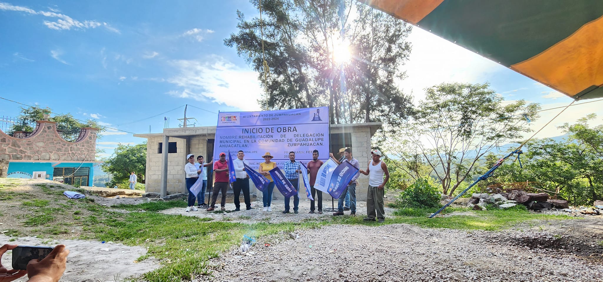 1690033143 305 Garantizar obras en las 32 comunidades que conforman el municipio