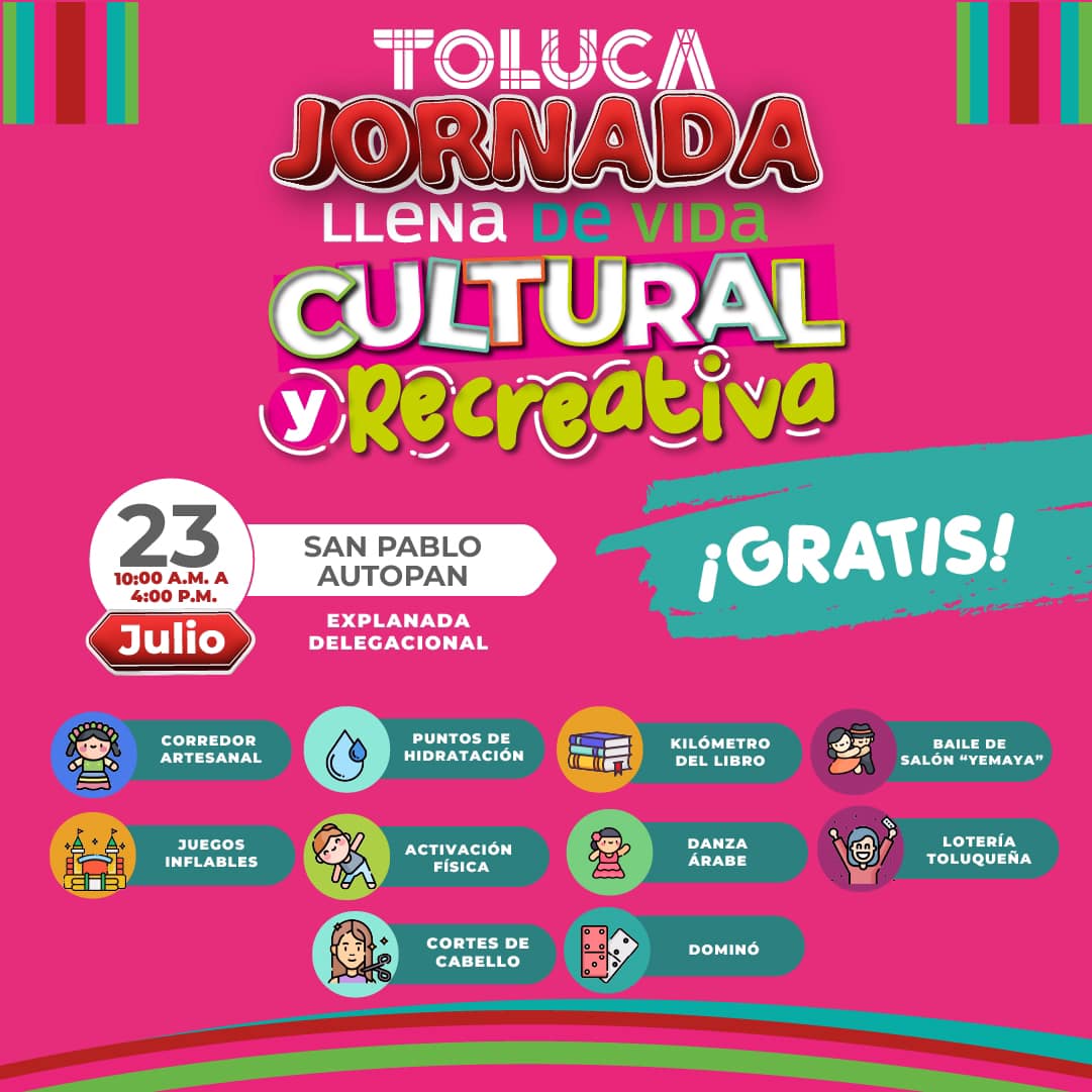 1690033402 868 ¡Te esperamos en nuestras Jornadas Llenas de Vida Culturales y