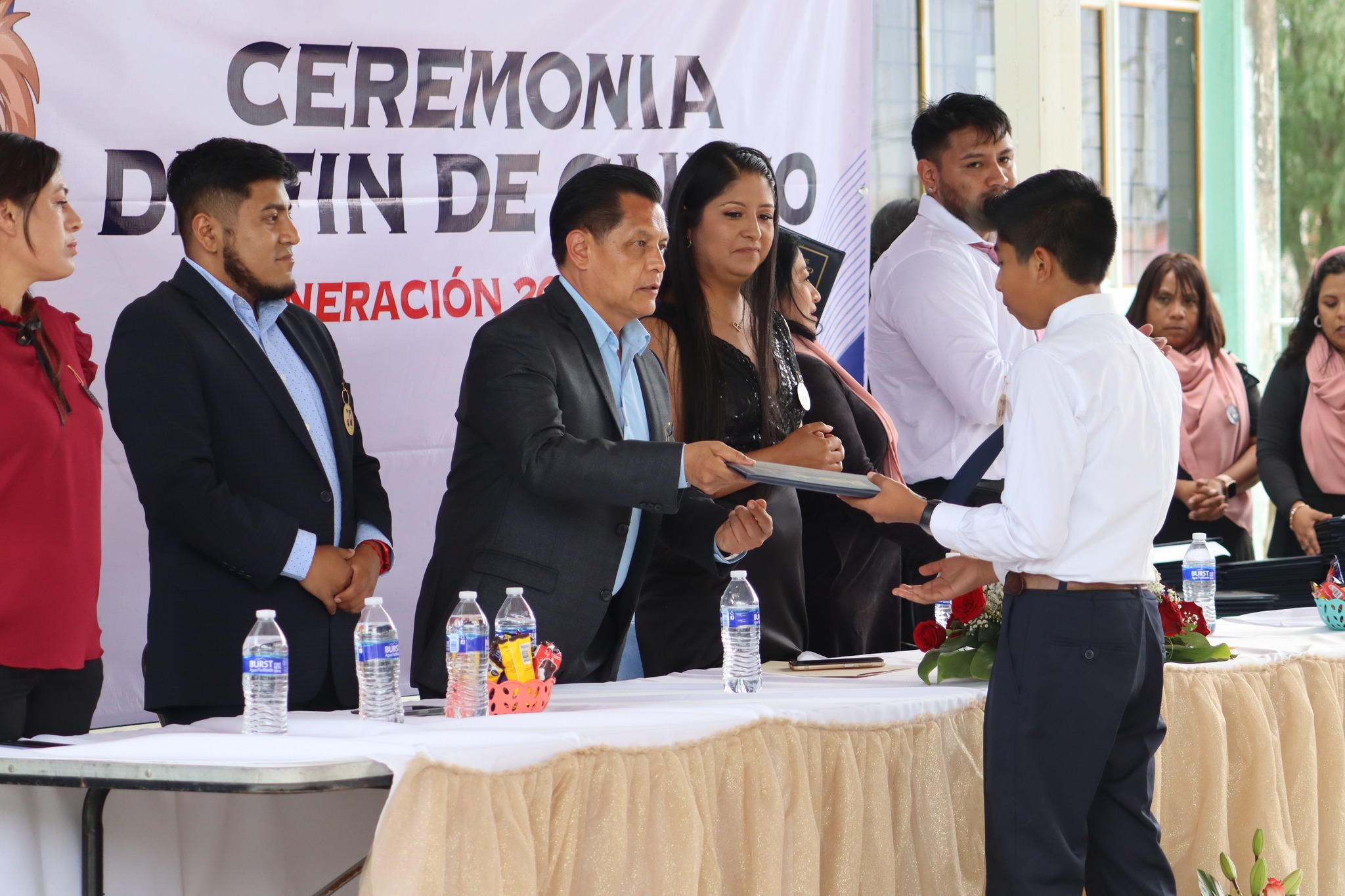 1690033746 766 Ceremonia de Termino de Estudios Escuela Primaria Emiliano Zapata