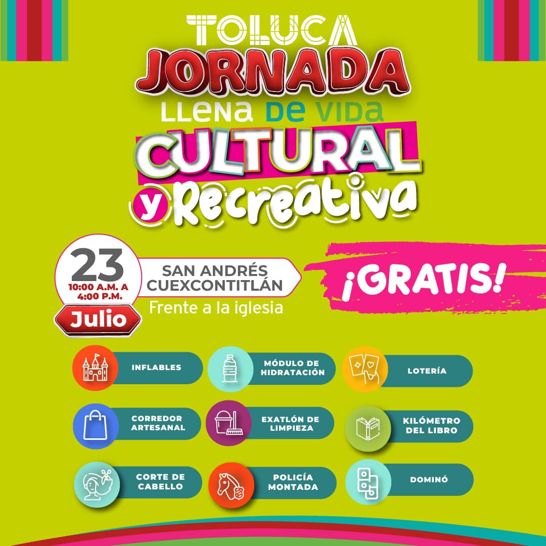 1690040930 773 ¡Les deseamos un maravilloso sabado Toluca