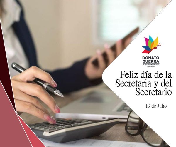 1690042970 71 Feliz dia a todas las secretarias y secretarios por