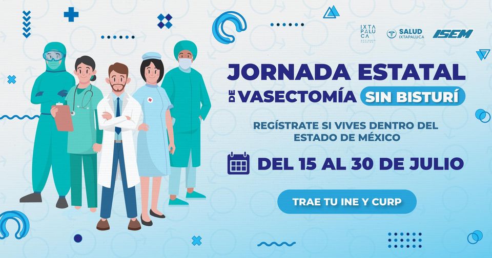 1690047105 990 ¡Registro abierto para la Jornada Estatal de Vasectomia sin Bisturi