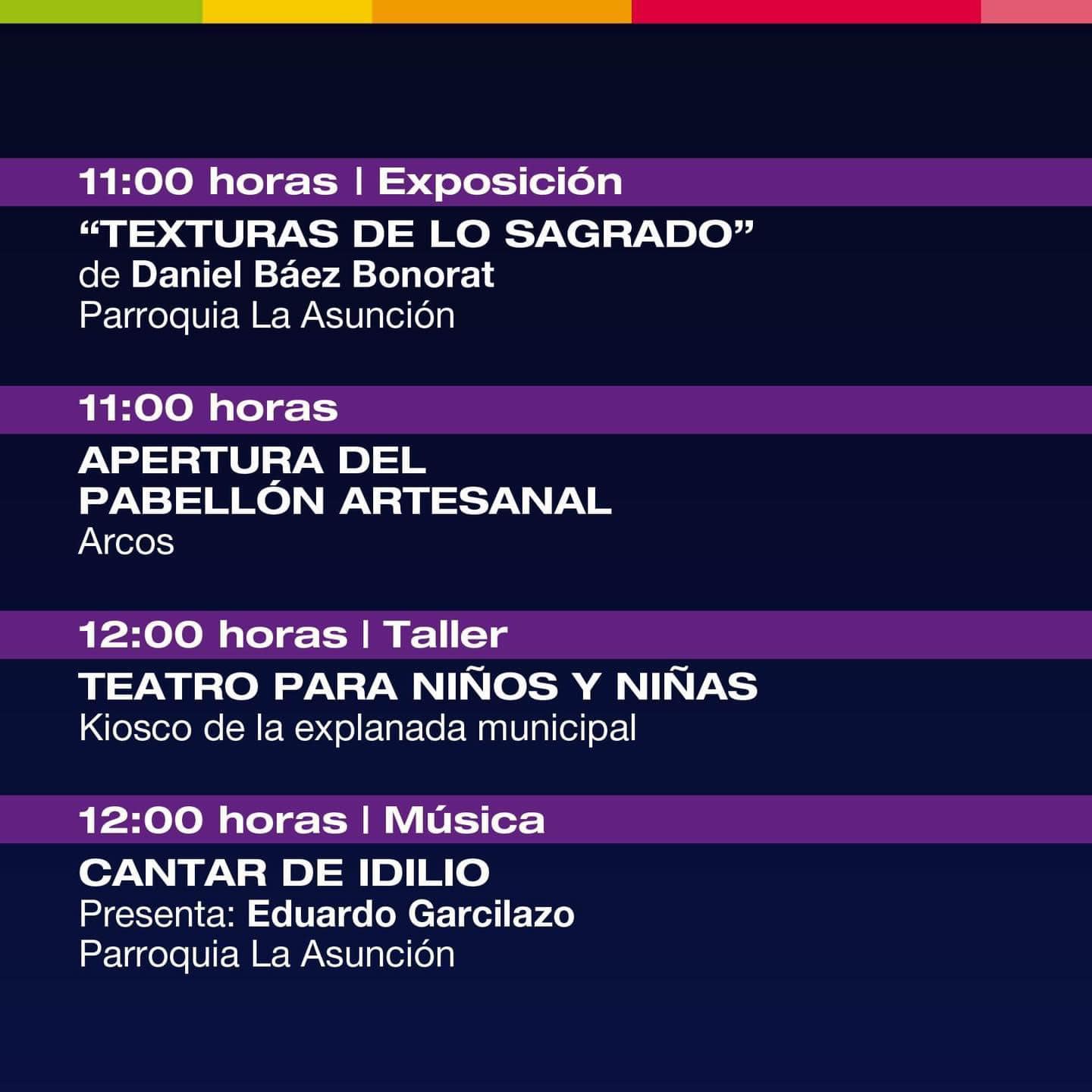 1690047603 718 Conoce el programa del segundo dia del FestivalDeLasLuciernagas 2023