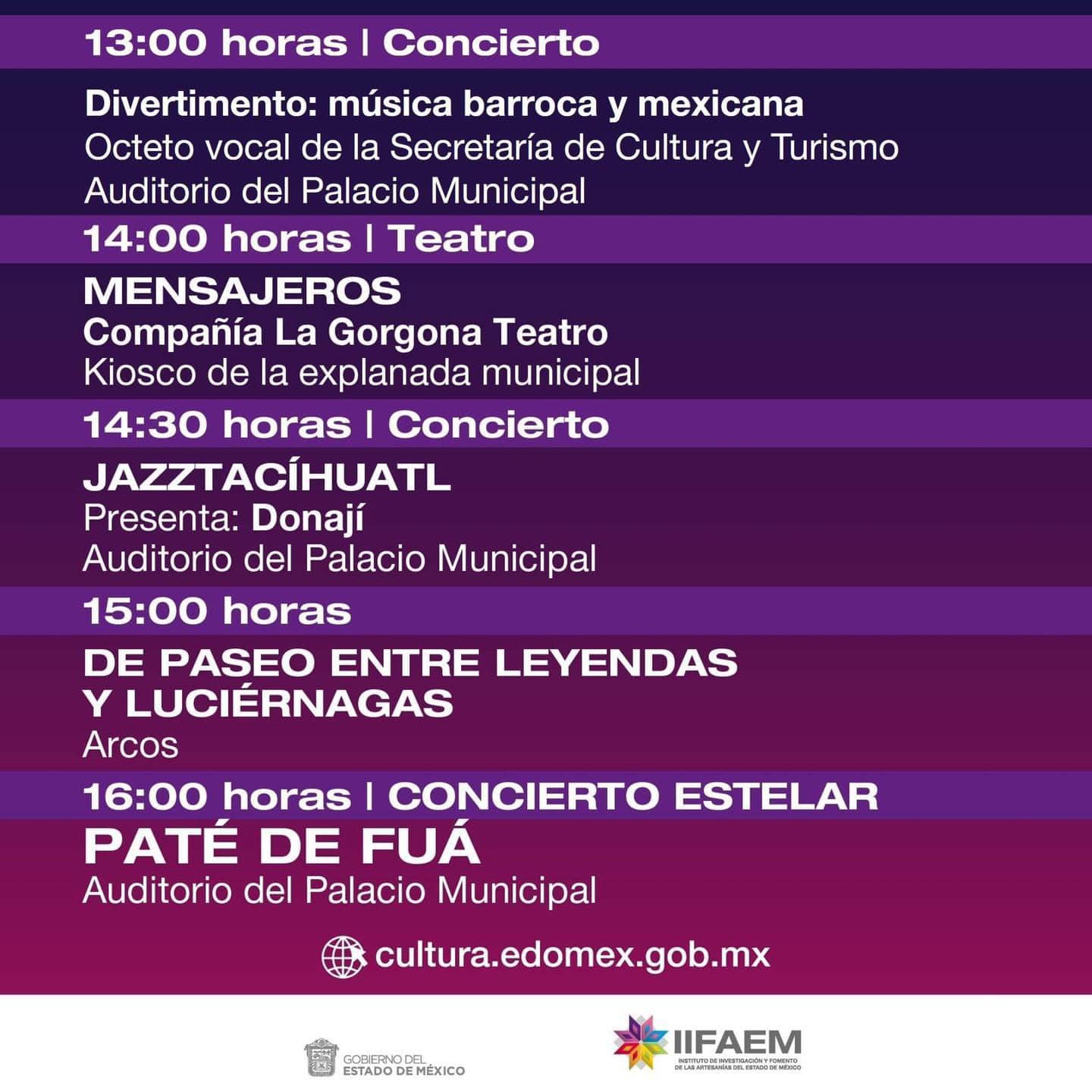 1690047607 63 Conoce el programa del segundo dia del FestivalDeLasLuciernagas 2023