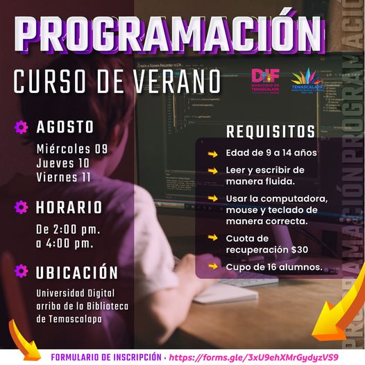 1690060259 729 ¿Quieres acudir al CursoDeVerano Aqui te compartimos las fechas horarios