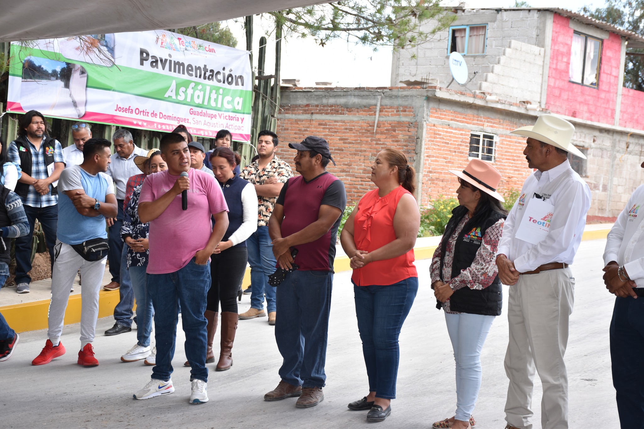 1690063155 574 Realizamos el corte de liston por la inauguracion oficial de