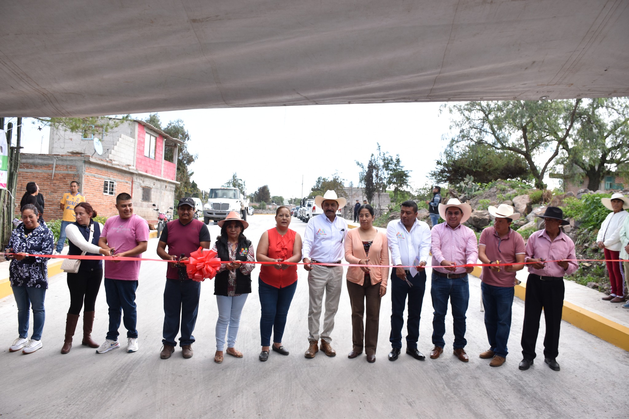 1690113728 391 Realizamos el corte de liston por la inauguracion oficial de