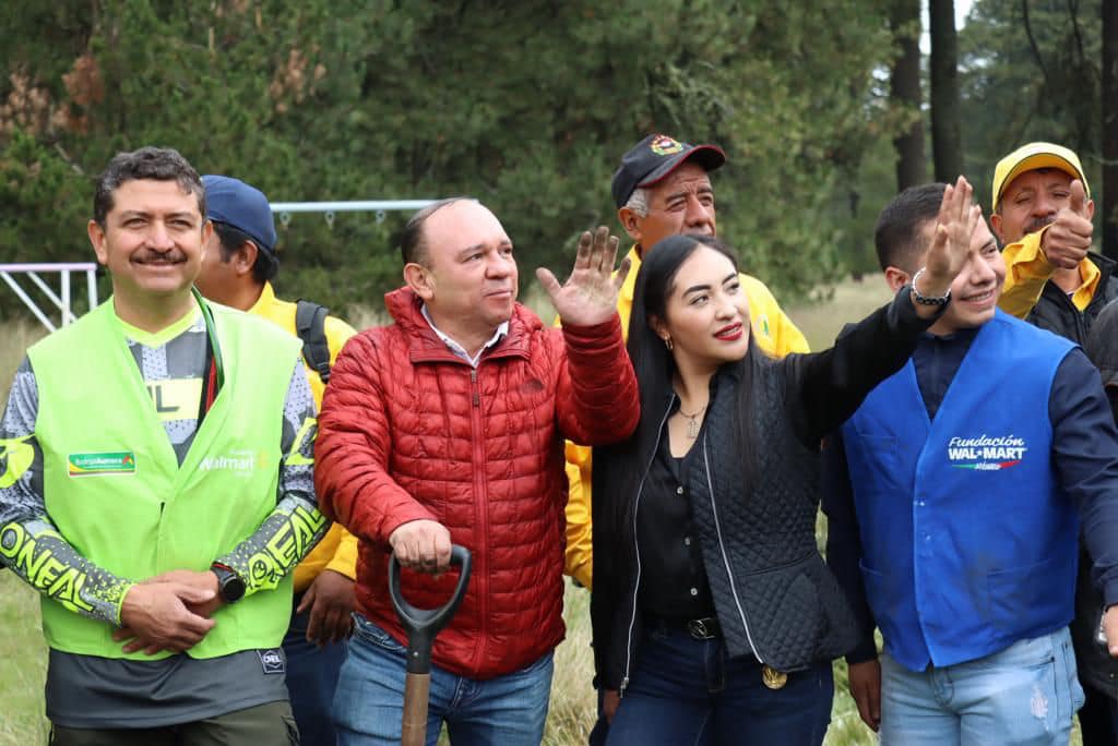 1690124666 212 En Zinacantepec tuvimos Jornada de Reforestacion de mas de 15