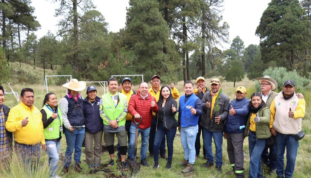 1690124669 484 En Zinacantepec tuvimos Jornada de Reforestacion de mas de 15