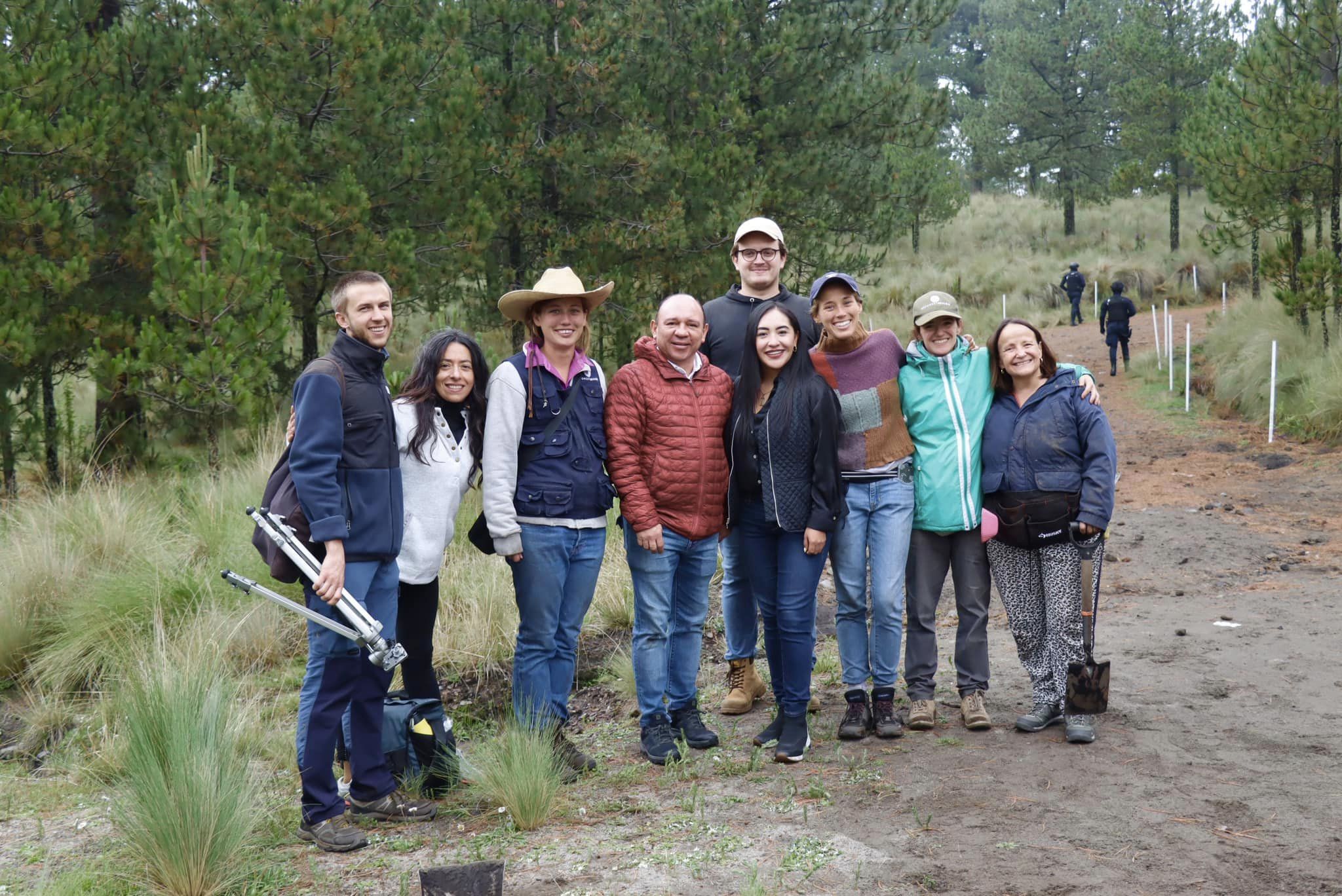 1690124679 203 En Zinacantepec tuvimos Jornada de Reforestacion de mas de 15