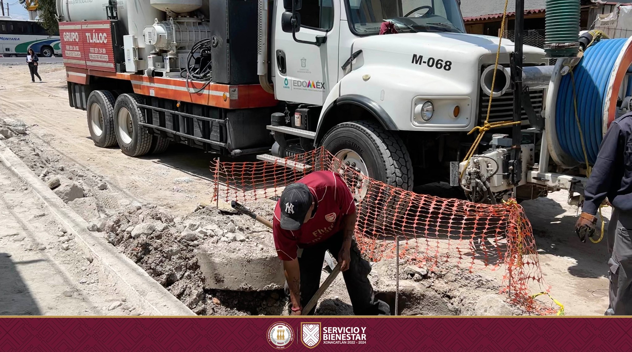 1690124762 523 Durante la temporada de lluvias el Ayuntamiento de Xonacatlan ha