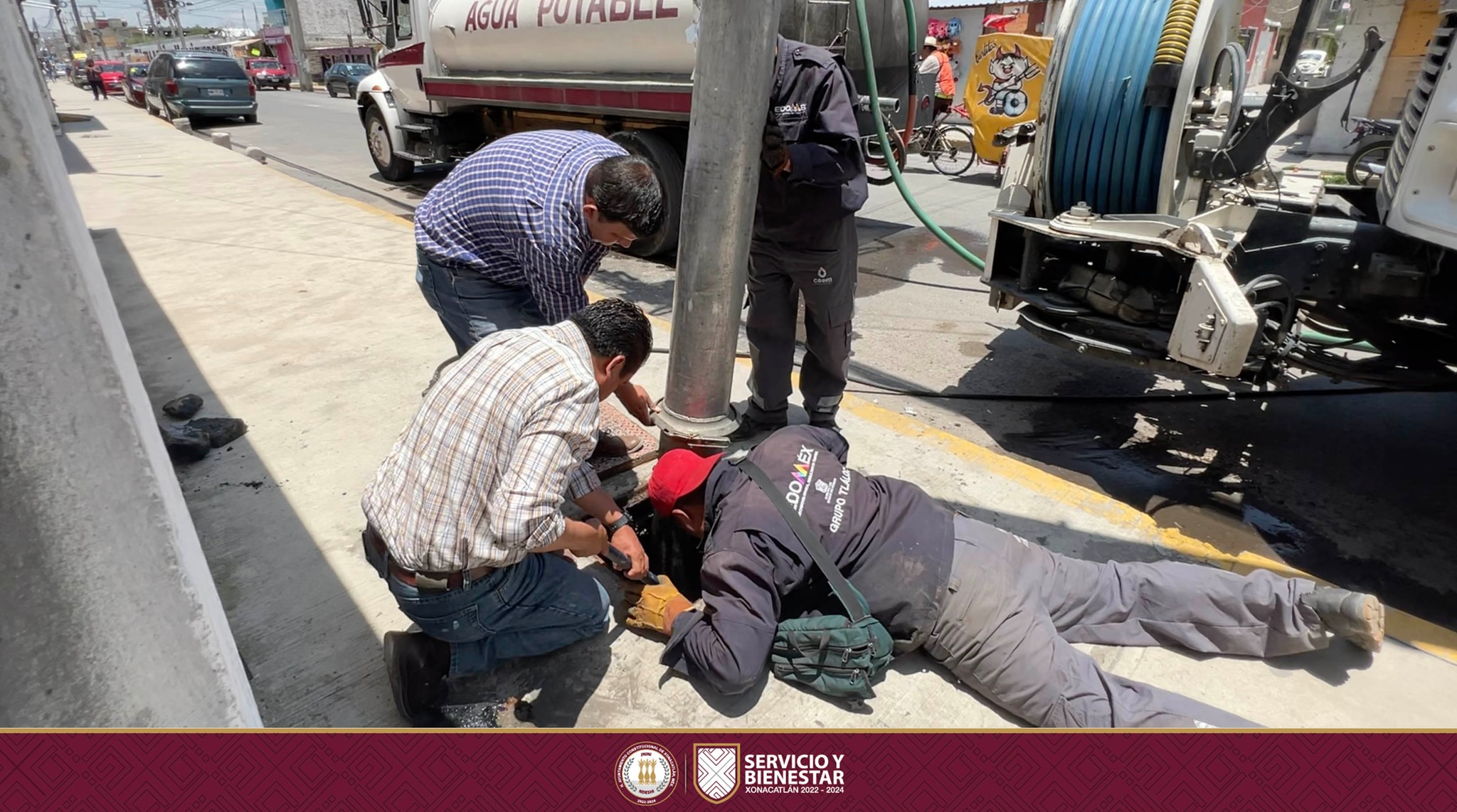 1690124773 436 Durante la temporada de lluvias el Ayuntamiento de Xonacatlan ha