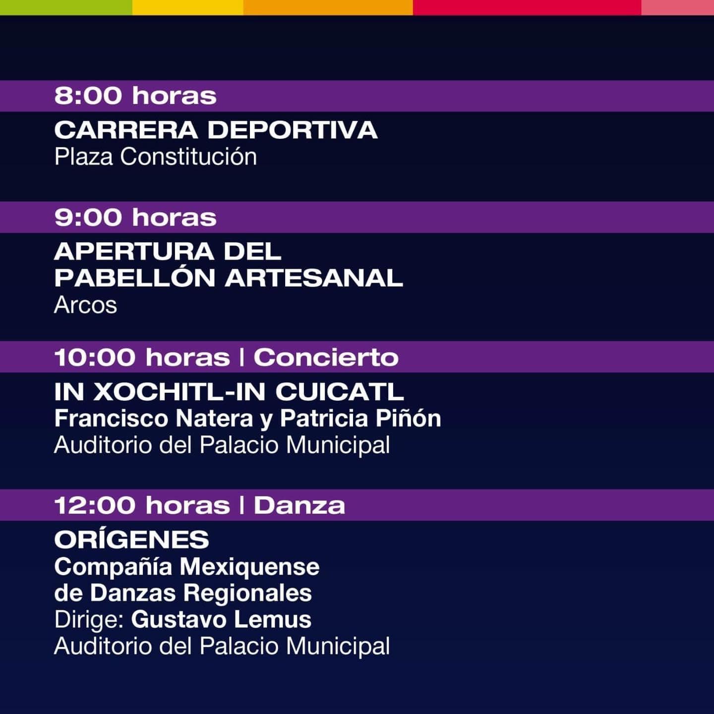 1690134962 847 Compartimos el programa del ultimo dia del FestivalDeLasLuciernagas 2023