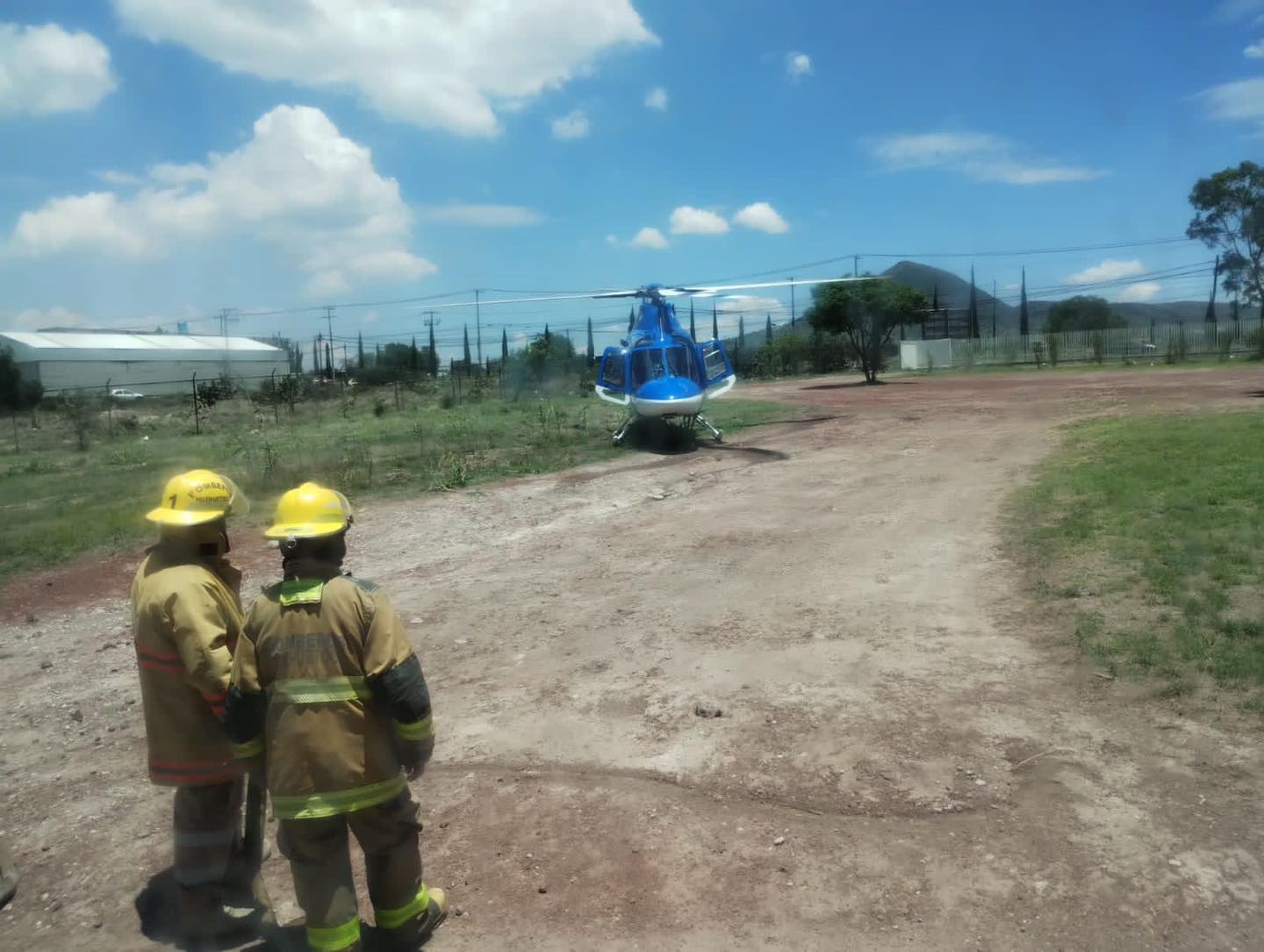 1690137523 288 Elementos de Proteccion Civil brindaron apoyo al Grupo Relampagos del