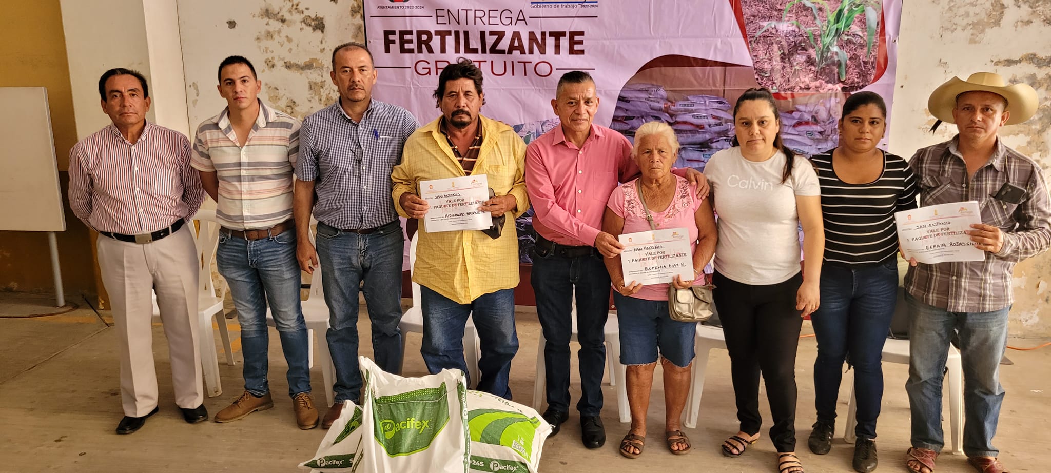 1690139837 683 Realizamos la ultima entrega de fertilizante