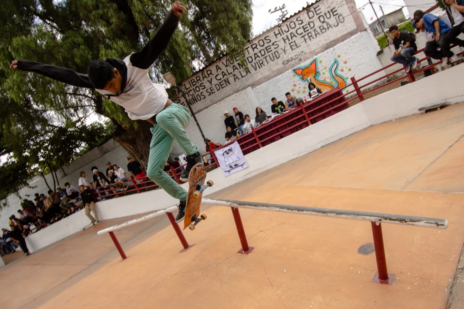 1690145096 543 SKATERS Y GOBIERNO DE CHIMALHUACAN REALIZAN PRIMER FESTIVAL MULTICULTURAL DE