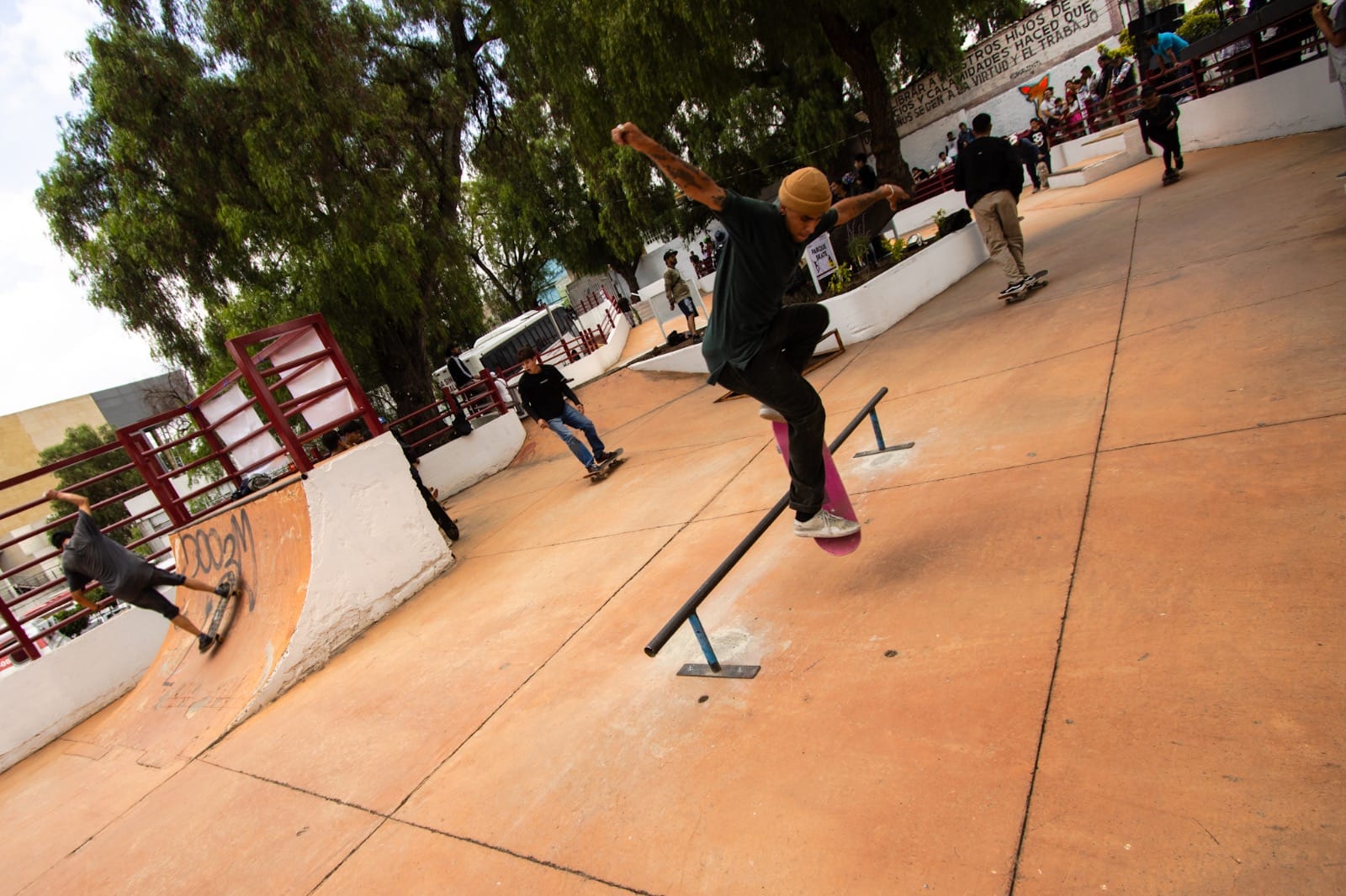 1690145104 669 SKATERS Y GOBIERNO DE CHIMALHUACAN REALIZAN PRIMER FESTIVAL MULTICULTURAL DE