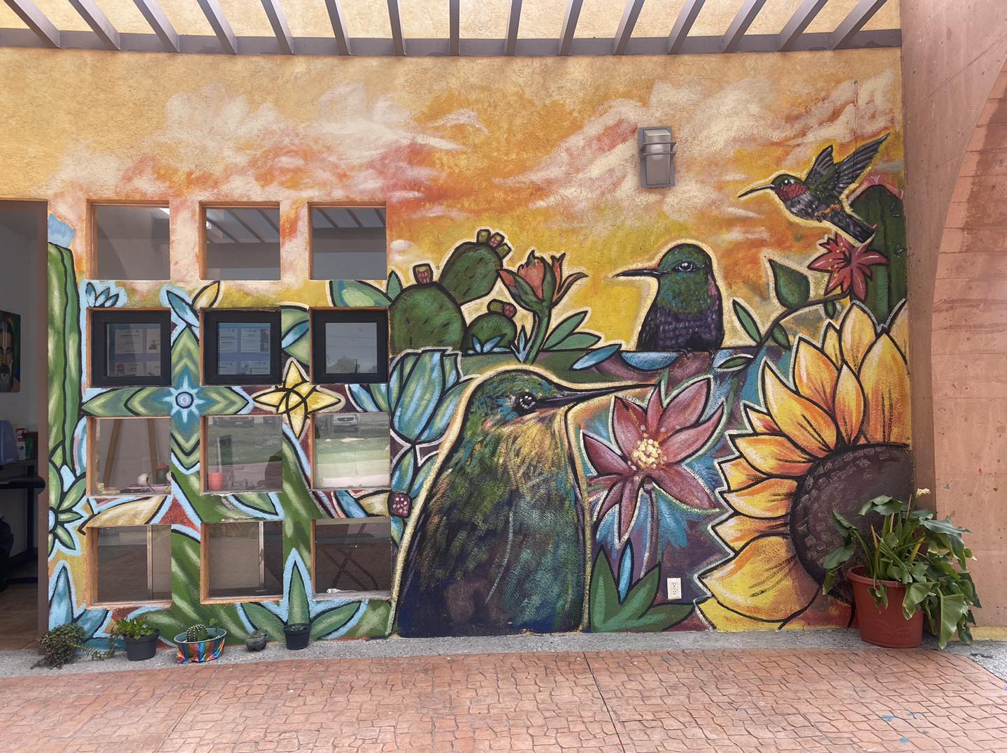 1690147875 663 ¡Descubre el impresionante mural de la Casa de Cultura Toltecalli