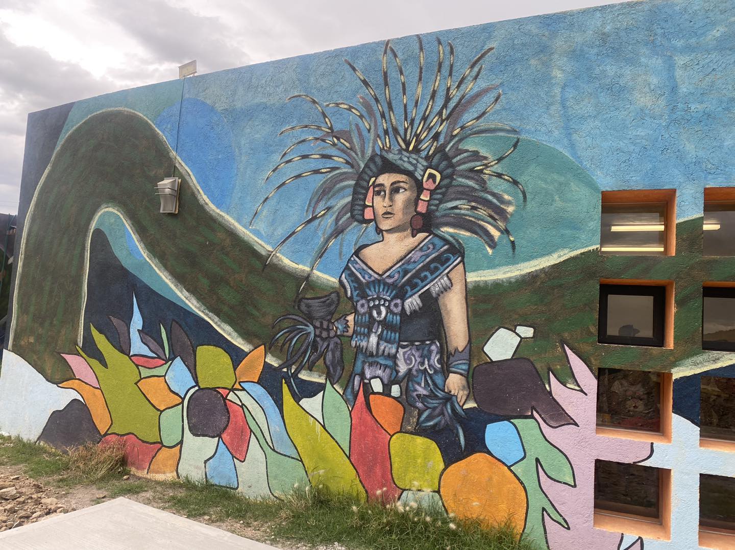 1690147883 914 ¡Descubre el impresionante mural de la Casa de Cultura Toltecalli