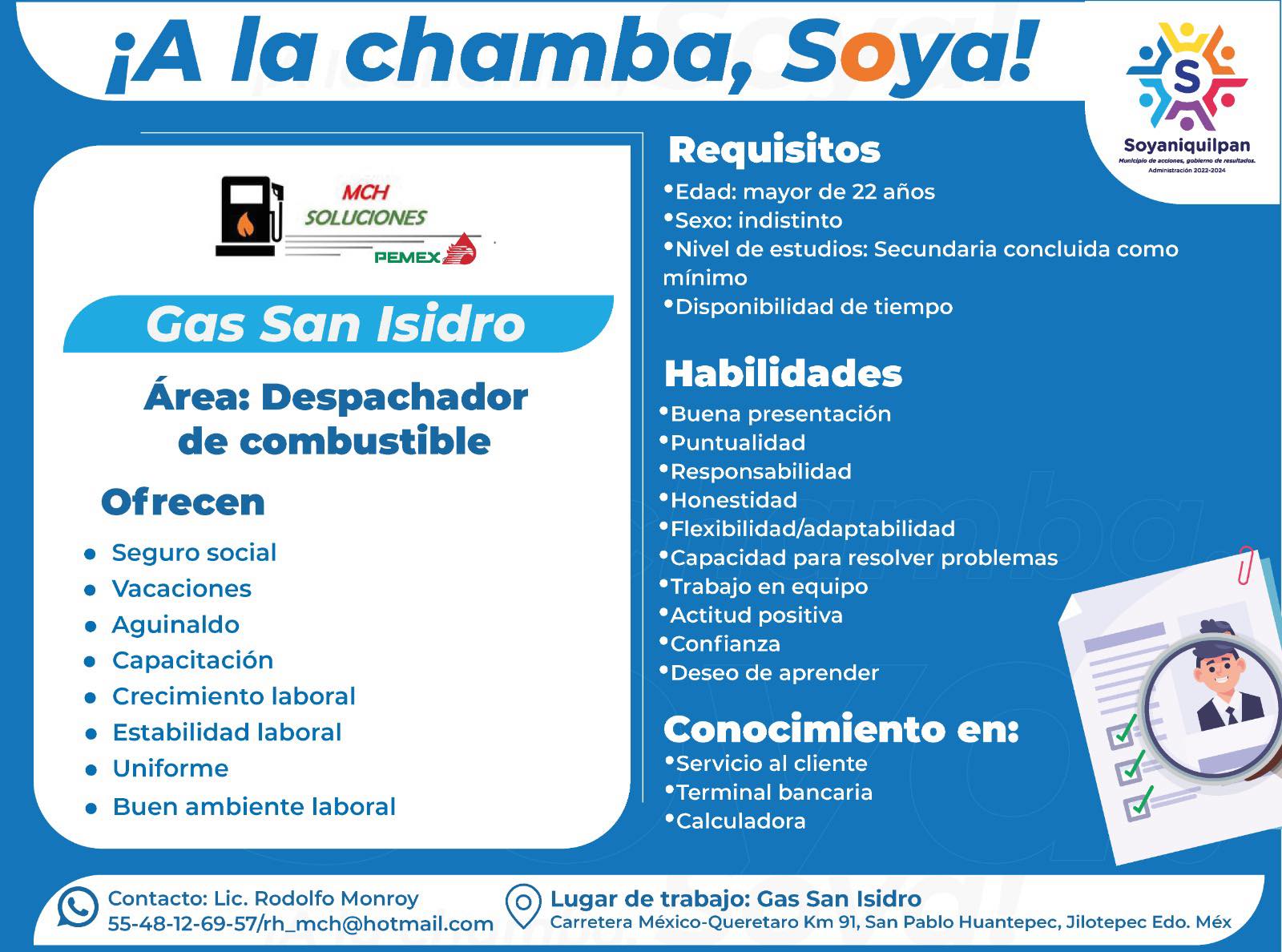 1690147992 118 ¿Te encuentras buscando chamba Te compartimos las siguientes vacantes de