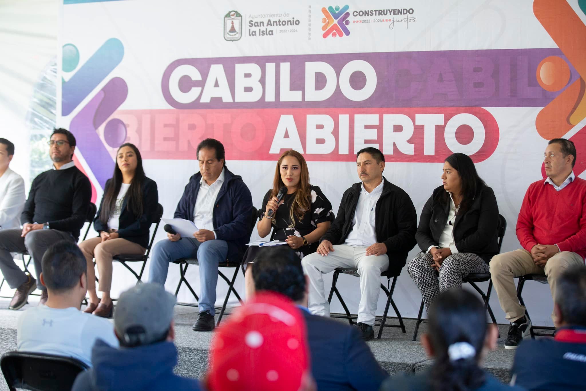 1690151289 560 Durante el CabildoAbierto frente a vecinas y vecinos con decision