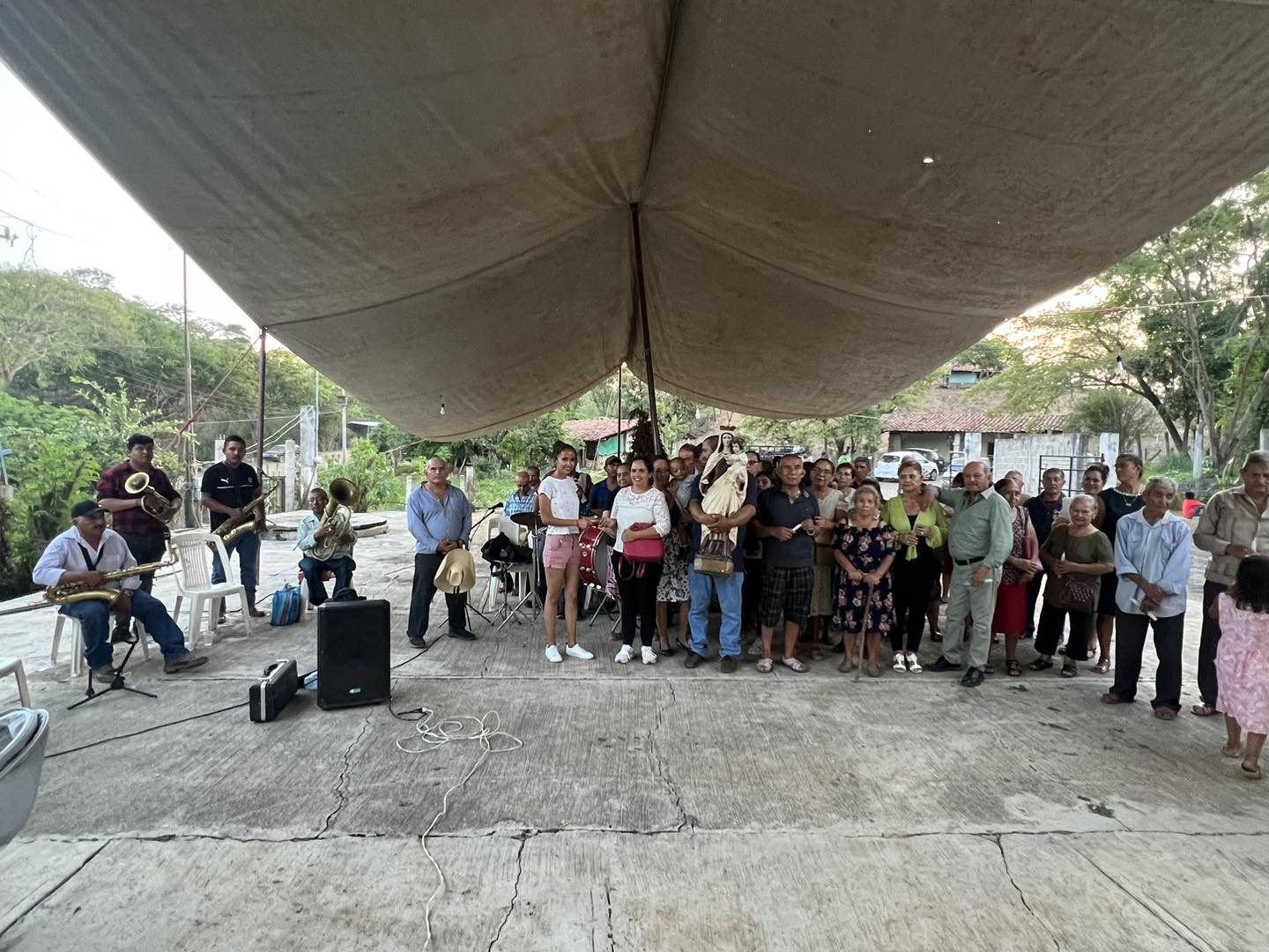 1690153567 324 La fiesta patronal en honor a la Virgen del Carmen