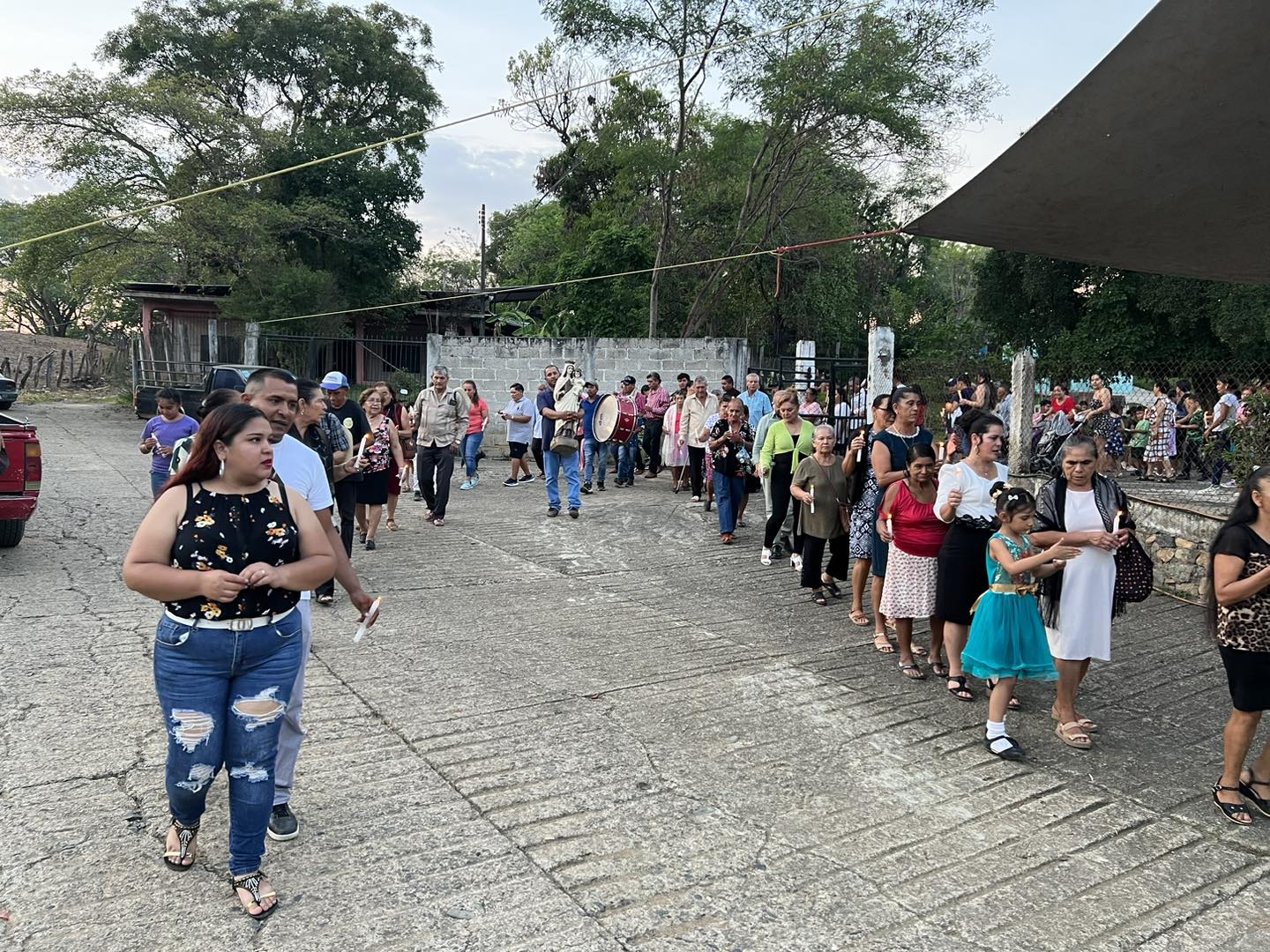 1690153579 805 La fiesta patronal en honor a la Virgen del Carmen