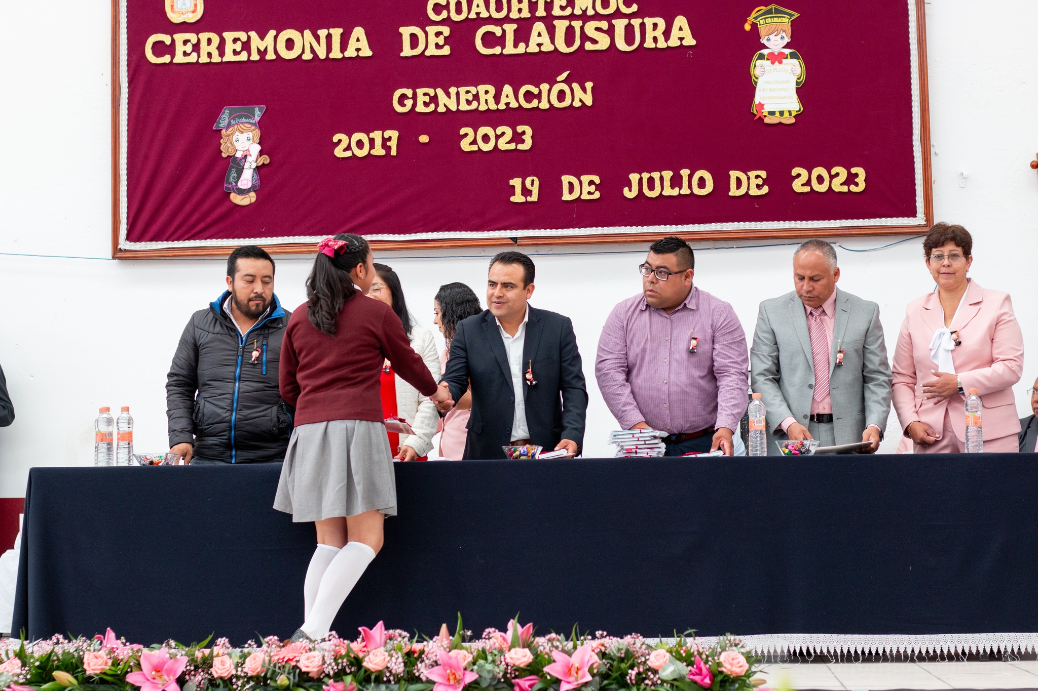 1690154311 645 Clausura de la Escuela Primaria Cuauhtemoc Generacion 2017 2023