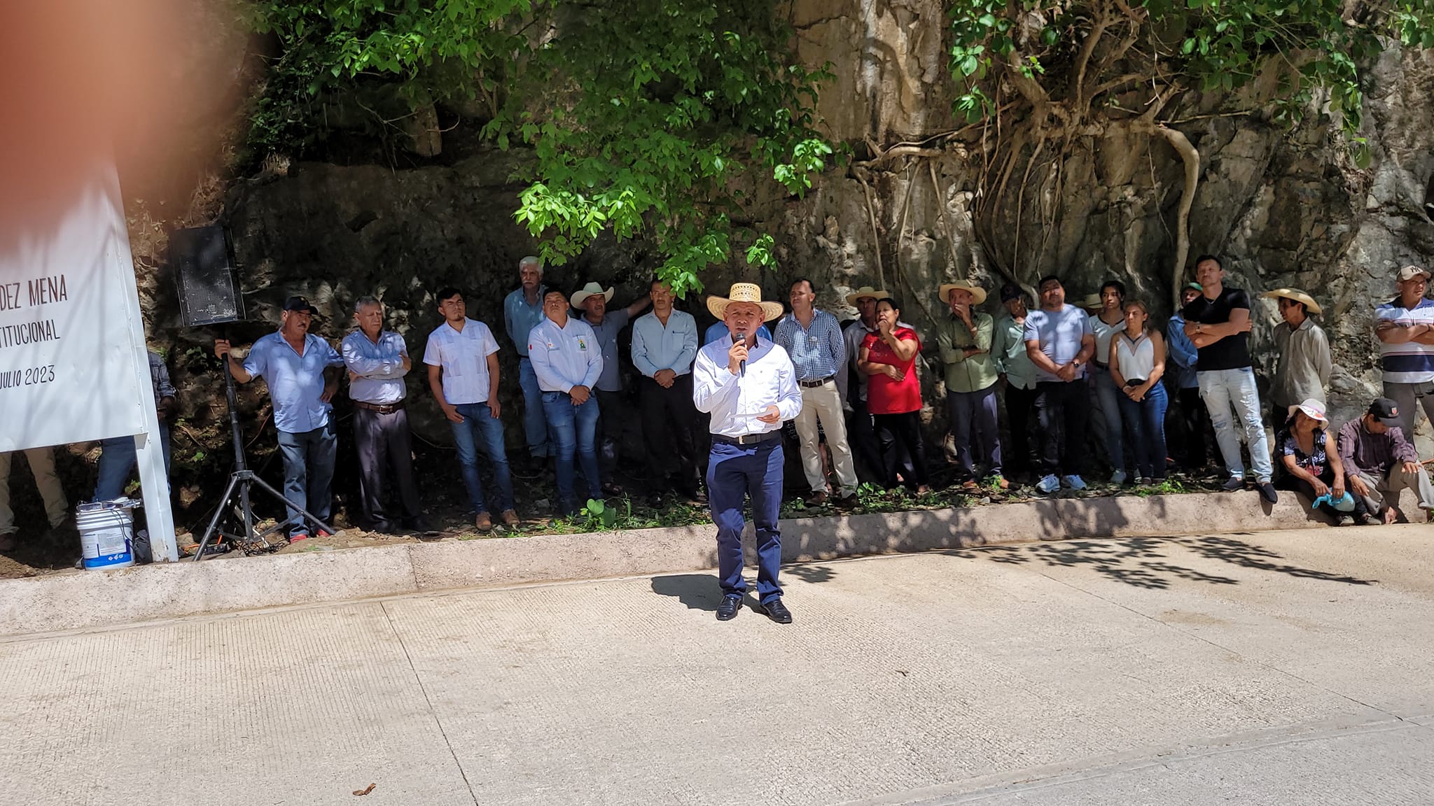 1690154771 757 Inauguramos tramo carretero de Cirian Grande a Palmar Grande