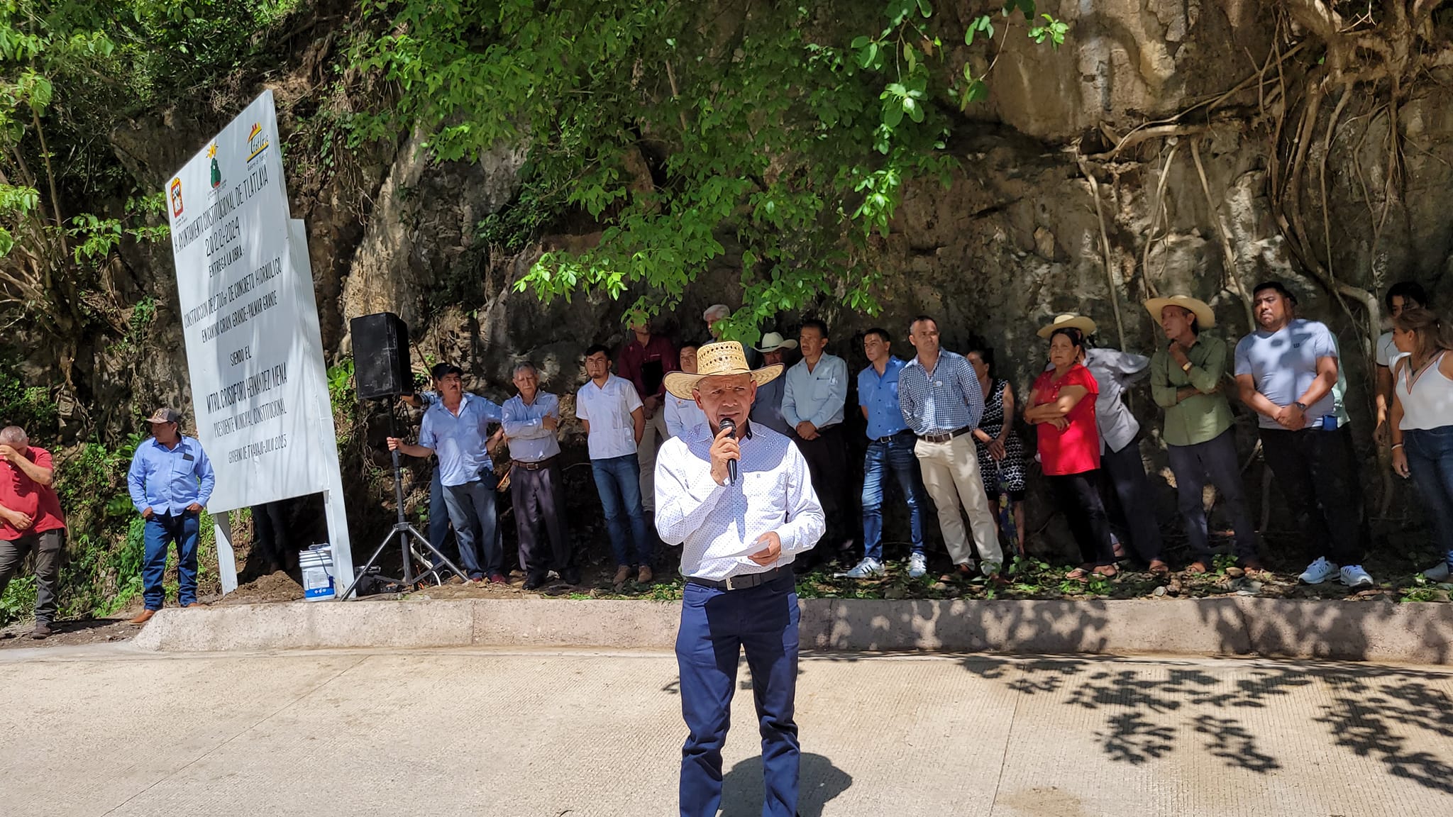 1690154774 90 Inauguramos tramo carretero de Cirian Grande a Palmar Grande