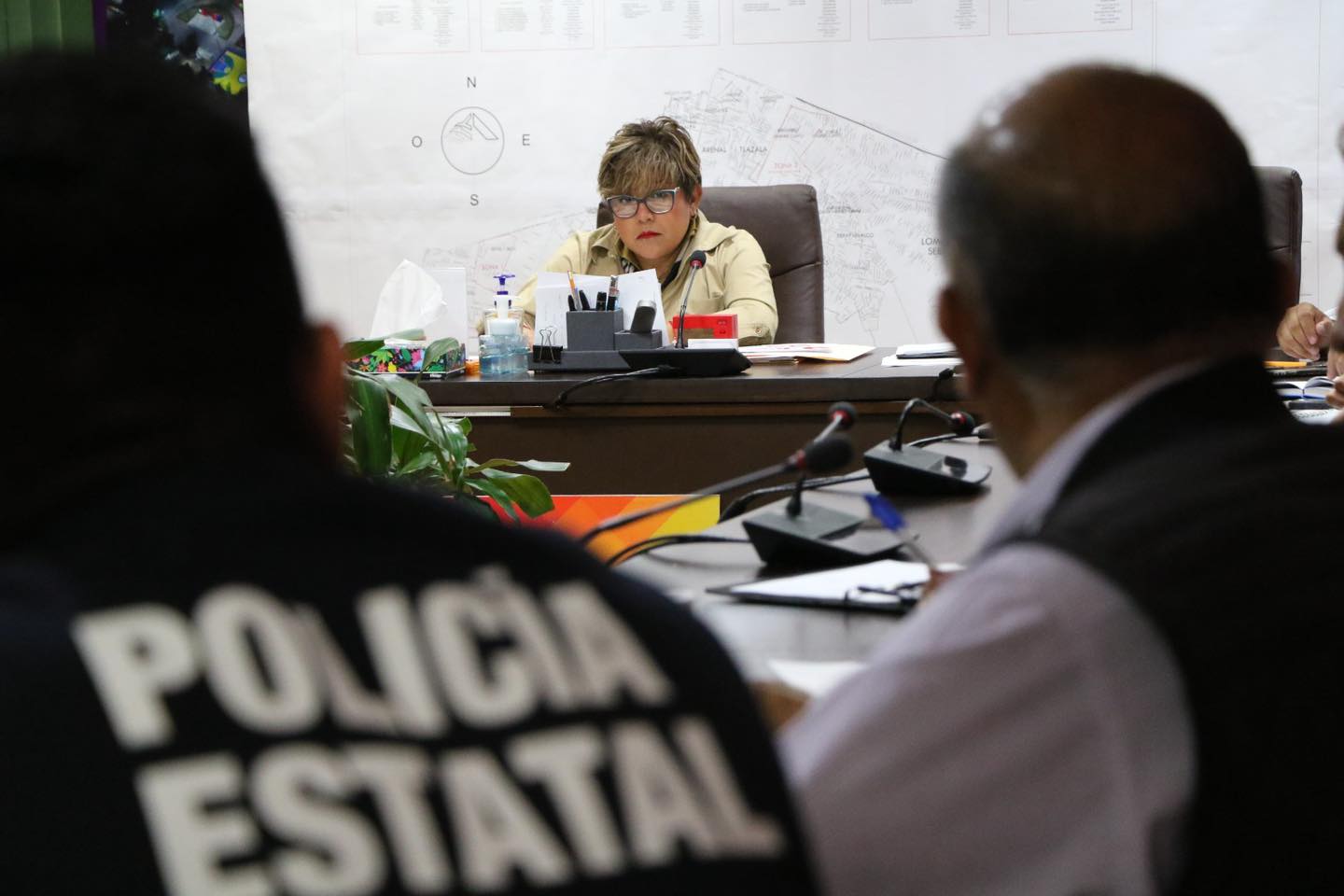 1690156342 562 SEGURIDAD Se realiza la Mesa para la Construccion de