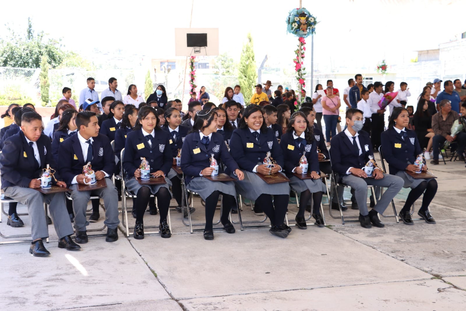 1690203261 786 La Profra Maria Guadalupe Barraza Luna Presidente del DIF Municipal