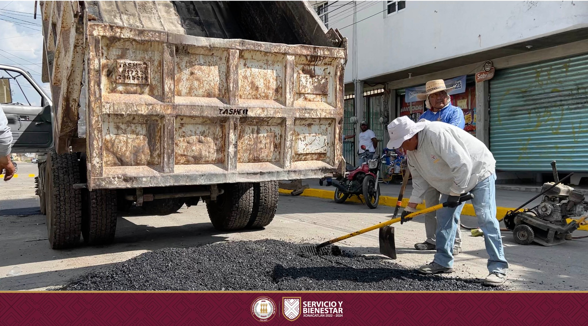 1690212087 162 Gracias a la implementacion de nuestro programa de bacheo permanente