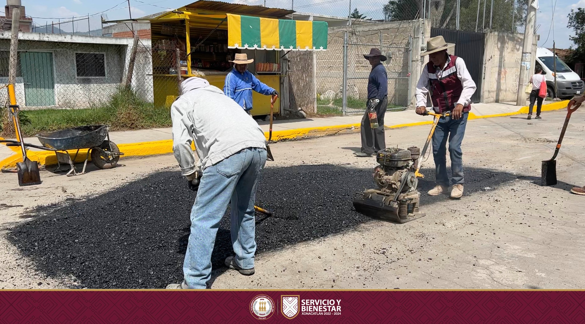 1690212091 695 Gracias a la implementacion de nuestro programa de bacheo permanente